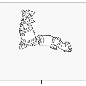 Pipe Assembly - Mazda (PYFE-40-600)