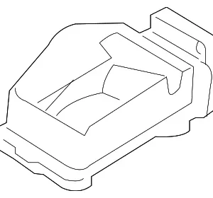 Outlet Duct - Mazda (CE49-61-A07)