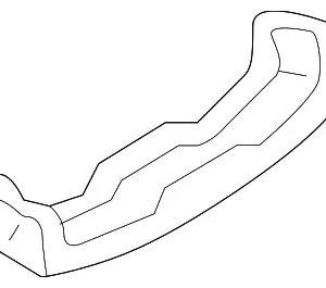 Console Assembly Bracket - Mazda (GE4T-64-436)