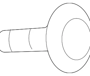 Lens Screw - Mazda (9987-80-516)