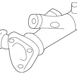 Thermostat Housing - Mazda (AJ51-15-176B)