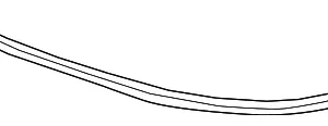 Air Deflector - Mazda (GS3L-51-9H1A)