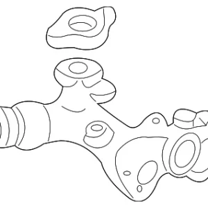 Water Outlet - Mazda (KL61-15-17ZC)