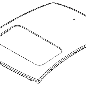 Roof Assembly - Mazda (GHY1-70-600)
