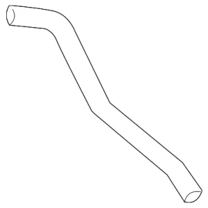 Return Tube - Mazda (B25D-32-684)