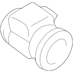 Mass Air Flow Sensor - Mazda (FP39-13-215)