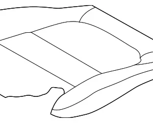 Cushion Cover - Mazda (BHP1-88-161-02)