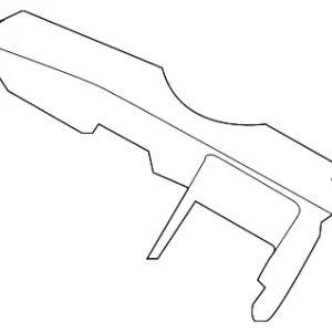 Radiator Support Reinforcement - Mazda (DR61-56-1Y1)