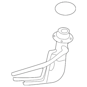 Filler Pipe - Mazda (NC10-42-210H)