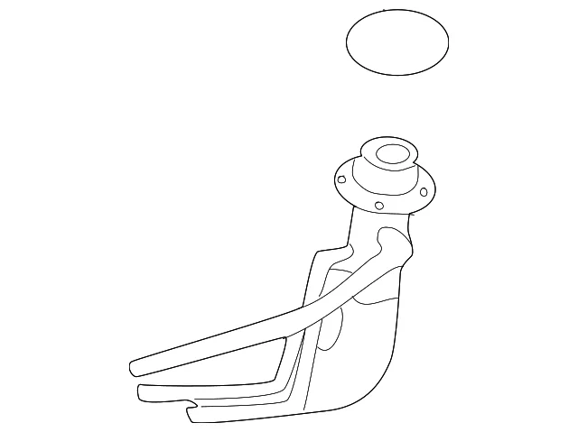 Filler Pipe - Mazda (NC49-42-210E)