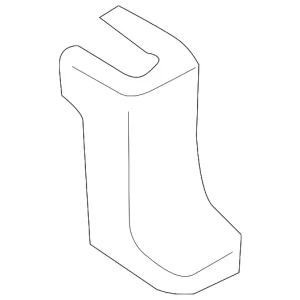 Front Cover - Mazda (CC43-57-042B-34)
