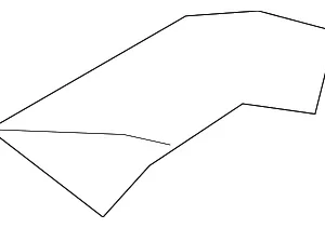 Convertible Top Push Rod Pivot Lever - Mazda (N243-R1-342-02)
