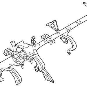 Reinforced Beam - Mazda (BHN1-60-420A)