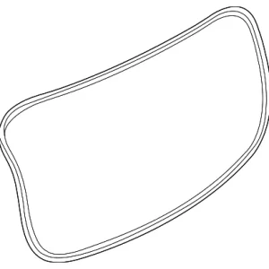 Weatherstrip - Mazda (BBM4-56-951A)