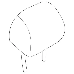 Headrest - Mazda (TA0B-88-240-05)