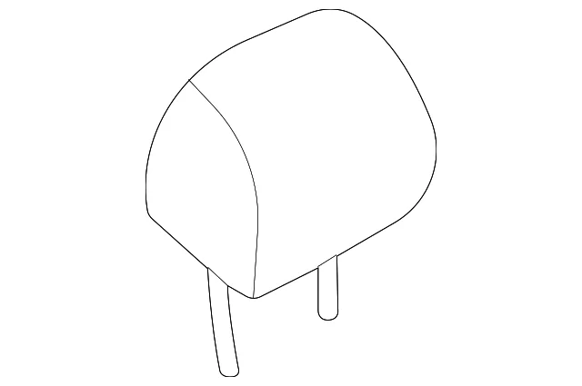 Headrest - Mazda (TA0B-88-240-2B)