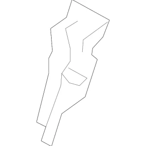 Weather-Strip On Body - Mazda (NE52-R1-721C)