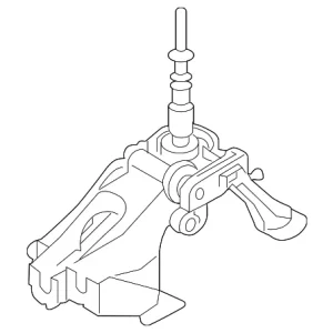 Gear Shift Assembly - Mazda (BCKN-46-100A)