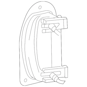 Handle, Outside - Mazda (1F80-72-410A)