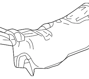 Front Shield - Mazda (TK48-56-410A)
