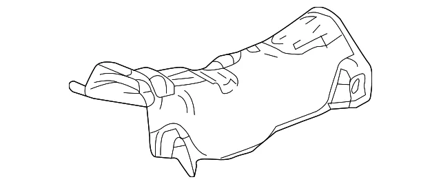 Front Shield - Mazda (TK48-56-410A)