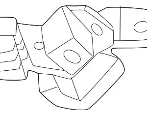 Side Camera - Mazda (KJG2-67-RC0)