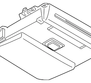 DVD Unit - Mazda (TDY0-66-EVX-75)