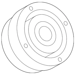 Dust Cover - Mazda (EG21-32-210C)