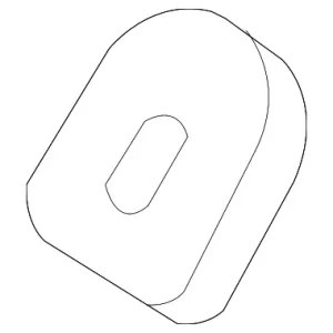 Upper Seal - Mazda (F151-61-J31A)