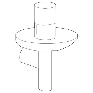 Valve - Mazda (ZZCA-61-K47)