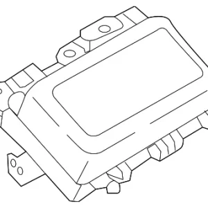 Passenger Air Bag - Mazda (NA1J-57-K50)