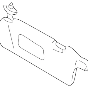 Sun-Visor - Mazda (GD7H-69-320B-27)