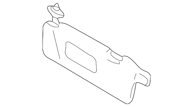 Sun-Visor - Mazda (GG2H-69-320B-27)