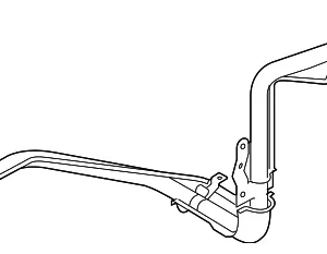 Filler Pipe - Mazda (EH44-42-210A)