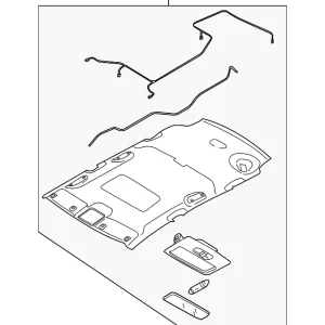 Headliner - Mazda (TD11-68-030J-75)