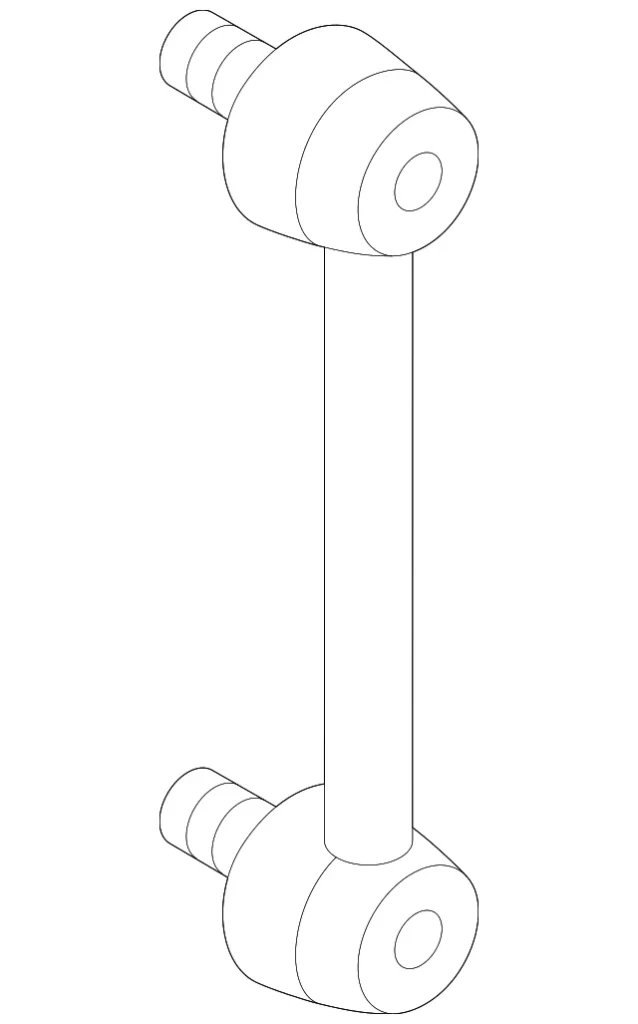 Stabilizer Link - Mazda (BP4K-28-170H)