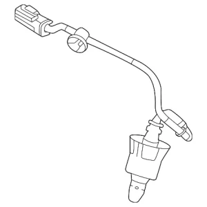 Oxygen Sensor - Mazda (CW01-18-8G1A)
