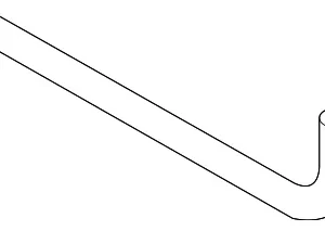 Washer Hose - Mazda (L214-67-501)