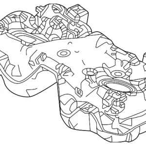Fuel Tank - Mazda (VA40-42-110C)