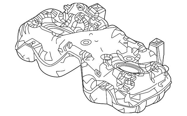 Fuel Tank - Mazda (VA40-42-110C)