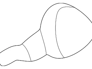 Nozzle - Mazda (EC05-67-50YB)