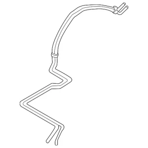Tube Assembly - Mazda (LDY7-61-3BY)