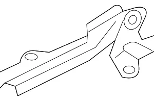 Hood Hinge - Mazda (NA1J-52-410C)