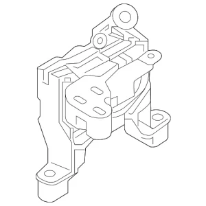 Motor Mount - Mazda (KB8E-39-060)