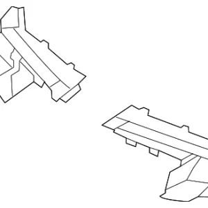 Air Guide - Mazda (BBN6-50-A22B)