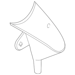 Shield - Mazda (ZZP0-66-334)