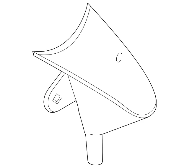Shield - Mazda (ZZP0-66-334)