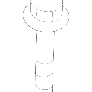 Side Mount Bolt - Mazda (9YA4-2A-207)