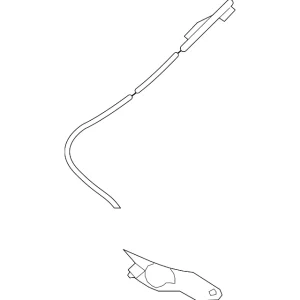 Lock Cable - Mazda (NE52-R1-9H0)