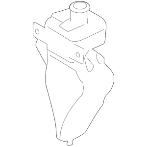 Expansion Tank - Mazda (L5A3-15-351A)